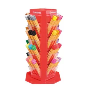 Tűfilc display csomag, 0,4 mm, STABILO Point 88 (TSTBTS02)