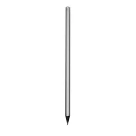   Ceruza, ezüst, fehér SWAROVSKI&reg; kristállyal, 14 cm, ART CRYSTELLA&reg; (TSWC103)