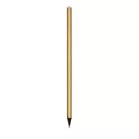   Ceruza, arany, fehér SWAROVSKI&reg; kristállyal, 14 cm, ART CRYSTELLA&reg; (TSWC203)