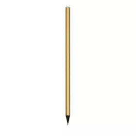   Ceruza, arany, fehér SWAROVSKI® kristállyal, 14 cm, ART CRYSTELLA® (TSWC203)