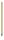 Ceruza, arany, fehér SWAROVSKI® kristállyal, 14 cm, ART CRYSTELLA® (TSWC203)