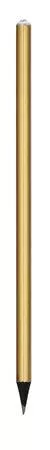 Ceruza, arany, fehér SWAROVSKI® kristállyal, 14 cm, ART CRYSTELLA® (TSWC203)