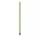 Ceruza, metál zöld, peridot zöld SWAROVSKI&reg; kristállyal, 14 cm, ART CRYSTELLA&reg; (TSWC409)