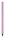 Ceruza, metál pink, rózsaszín SWAROVSKI&reg; kristállyal, 14 cm, ART CRYSTELLA&reg; (TSWC510)