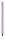 Ceruza, metál pink, rózsaszín SWAROVSKI® kristállyal, 14 cm, ART CRYSTELLA® (TSWC510)