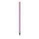 Ceruza, metál pink, rózsaszín SWAROVSKI&reg; kristállyal, 14 cm, ART CRYSTELLA&reg; (TSWC510)