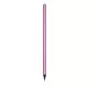 Ceruza, metál pink, rózsaszín SWAROVSKI® kristállyal, 14 cm, ART CRYSTELLA® (TSWC510)