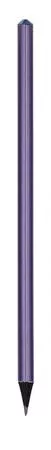Ceruza, metál sötét lila, tanzanite lila SWAROVSKI&reg; kristállyal, 14 cm, ART CRYSTELLA&reg; (TSWC612)