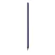 Ceruza, metál sötét lila, tanzanite lila SWAROVSKI&reg; kristállyal, 14 cm, ART CRYSTELLA&reg; (TSWC612)