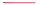 Ceruza, neon pink, siam piros SWAROVSKI® kristállyal, 14 cm, ART CRYSTELLA® (TSWC707)