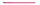 Ceruza, neon pink, siam piros SWAROVSKI® kristállyal, 14 cm, ART CRYSTELLA® (TSWC707)
