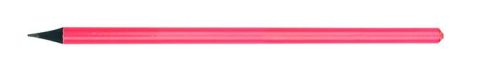Ceruza, neon pink, siam piros SWAROVSKI® kristállyal, 14 cm, ART CRYSTELLA® (TSWC707)