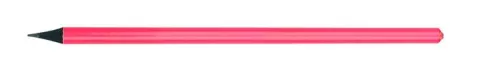 Ceruza, neon pink, siam piros SWAROVSKI&reg; kristállyal, 14 cm, ART CRYSTELLA&reg; (TSWC707)