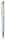 Golyóstoll, krémfehér, felül fehér SWAROVSKI® kristállyal töltve, 14 cm, ART CRYSTELLA® (TSWG022)