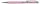 Golyóstoll, rózsaszín, felül rózsaszín SWAROVSKI® kristállyal töltve, 14 cm, ART CRYSTELLA® (TSWG052)