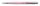 Golyóstoll, rózsaszín Lille Pen, fehér SWAROVSKI® kristállyal, 14cm, ART CRYSTELLA® (TSWGL061)
