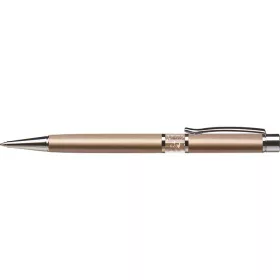   Golyóstoll, arany, középen arany SWAROVSKI®kristállyal töltve, 14cm, ART CRYSTELLA® (TSWGL315)