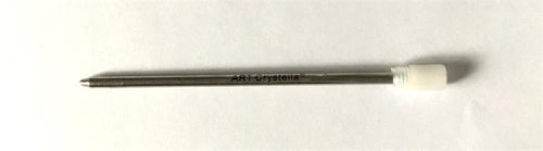 Golyóstollbetét, SWX, felül kristályos SWAROVSKI® tollakhoz, kék, 0,7mm, ART CRYSTELLA® (TSWTB003)
