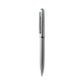   Golyóstoll, ezüst, Oslo, zafírkék SWAROVSKI&reg; kristállyal, 13 cm, ART CRYSTELLA&reg; (TSWXGO211)