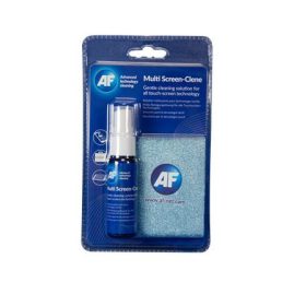   Tisztítófolyadék, érintőkijelzőhöz, mikroszálas kendővel, 25 ml, AF Multi Screen-Clene (TTIACA25)