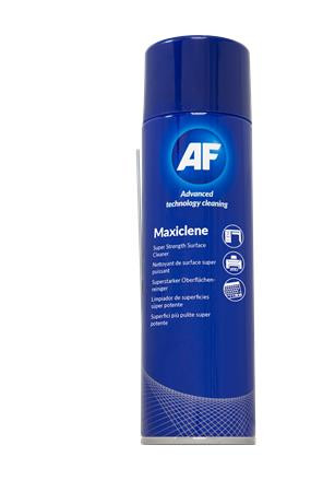 Tisztítóhab, extra erős, antisztatikus, 400 ml, AF Maxiclene (TTIAMXL400)