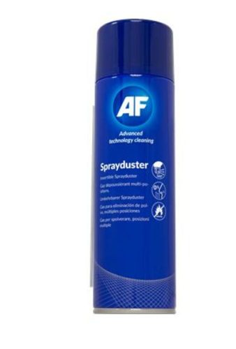 Sűrített levegős porpisztoly, forgatható, nem gyúlékony, 200 ml, AF Sprayduster (TTIASDU200D)