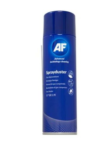 Sűrített levegős porpisztoly, nem gyúlékony, 342 ml, AF Sprayduster (TTIASDU400D)