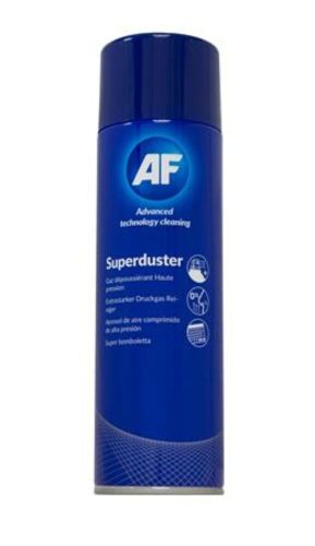 Sűrített levegős porpisztoly, nagynyomású, nem gyúlékony, 300 ml, AF Superduster (TTIASPD300)