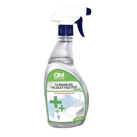   Alkoholos felülettisztító, 70 százalék  alkoholtartalom, 500 ml, AUTO MOBIL (TTIMAFT500)