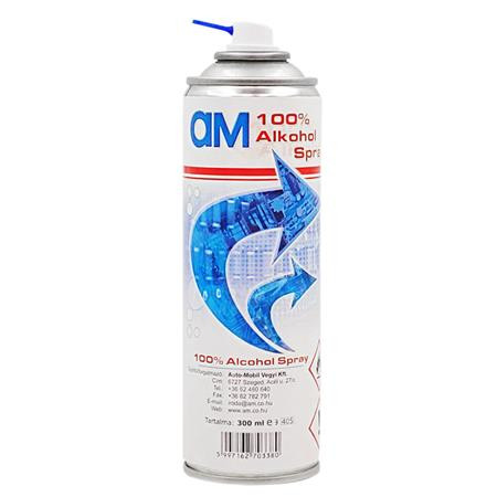 Alkohol spray, 100 százalék -os, 300 ml, AUTO MOBIL (TTIMAS100)