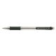 Golyóstoll, 0,4 mm, nyomógombos, UNI SN-101 Laknock Fine, fekete (TU11011)