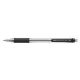 Golyóstoll, 0,4 mm, nyomógombos, UNI SN-101 Laknock Fine, fekete (TU11011)
