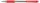 Golyóstoll, 0,4 mm, nyomógombos, UNI SN-101 Laknock Fine, piros (TU11021)