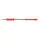 Golyóstoll, 0,4 mm, nyomógombos, UNI SN-101 Laknock Fine, piros (TU11021)