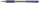 Golyóstoll, 0,4 mm, nyomógombos, UNI SN-101 Laknock Fine, kék (TU11031)
