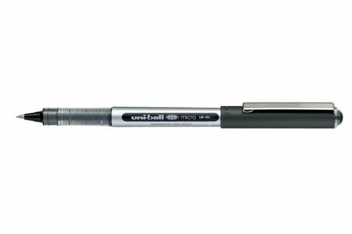 Rollertoll, 0,3 mm, UNI UB-150 Eye Micro, fekete (TU15011)