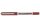 Rollertoll, 0,3 mm, UNI UB-150 Eye Micro, piros (TU15021)