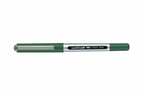 Rollertoll, 0,3 mm, UNI UB-150 Eye Micro, zöld (TU15041)