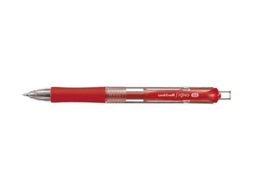 Zseléstoll, 0,3 mm, nyomógombos, UNI UMN-152, piros (TU15221)