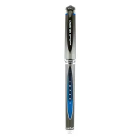   Zseléstoll, 0,6 mm, kupakos, UNI UM-153S Gel Impact, kék (TU15331)