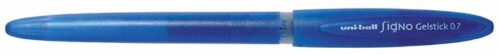 Zseléstoll, 0,4 mm, kupakos, UNI UM-170 Signo Gelstick, kék (TU17011)