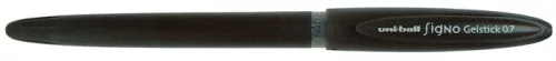 Zseléstoll, 0,4 mm, kupakos, UNI UM-170 Signo Gelstick, fekete (TU17021)