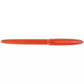   Zseléstoll, 0,4 mm, kupakos, UNI UM-170 Signo Gelstick, piros (TU17031)