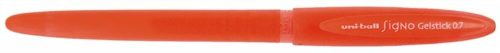 Zseléstoll, 0,4 mm, kupakos, UNI UM-170 Signo Gelstick, piros (TU17031)