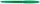 Zseléstoll, 0,4 mm, kupakos, UNI UM-170 Signo Gelstick, zöld (TU17041)