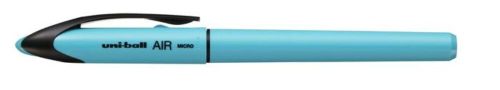 Rollertoll, 0,25-0,5 mm, égkék tolltest, UNI UBA-188-M Air, kék (TU188UBAEK)