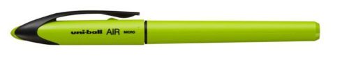 Rollertoll, 0,25-0,5 mm, lime zöld tolltest, UNI UBA-188-M Air, kék (TU188UBALZ)