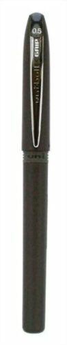 Rollertoll, 0,2 mm, UNI UB-245, fekete (TU24511)