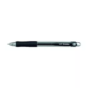 Nyomósirón, 0,5 mm, UNI Shalaku M5-100, fekete (TU510011)