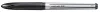 Rollertoll, 0,25-0,7 mm, UNI UBA-188 Air, fekete (TUBA188FK)